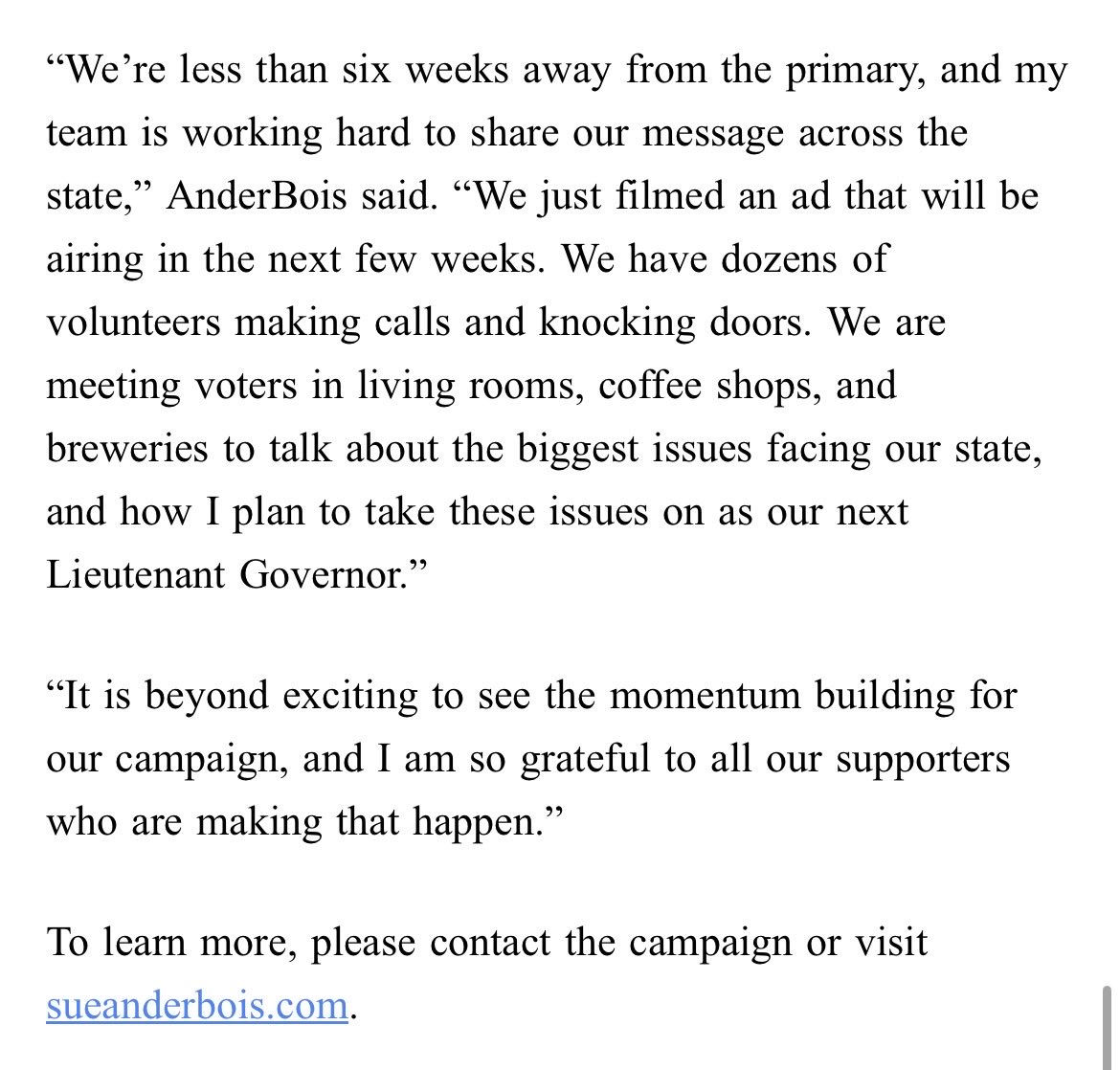 IanDonnis's tweet photo. Elsewhere in the LG race, @AnderBois had this recent statement https://t.co/UqNlQhzGXv