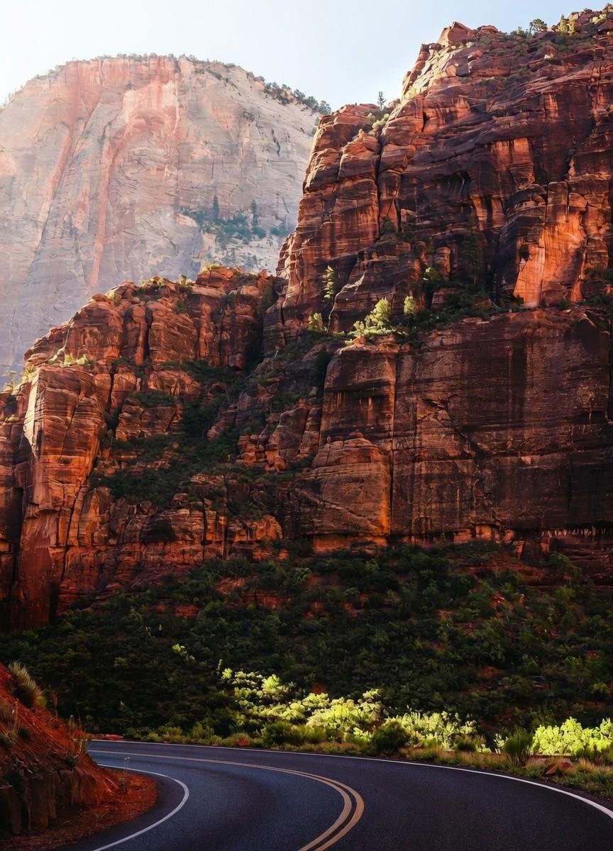 ChoogeWa's tweet photo. Zion National Park, Utah USA 🇺🇲📍 https://t.co/9JNSTnyQN6