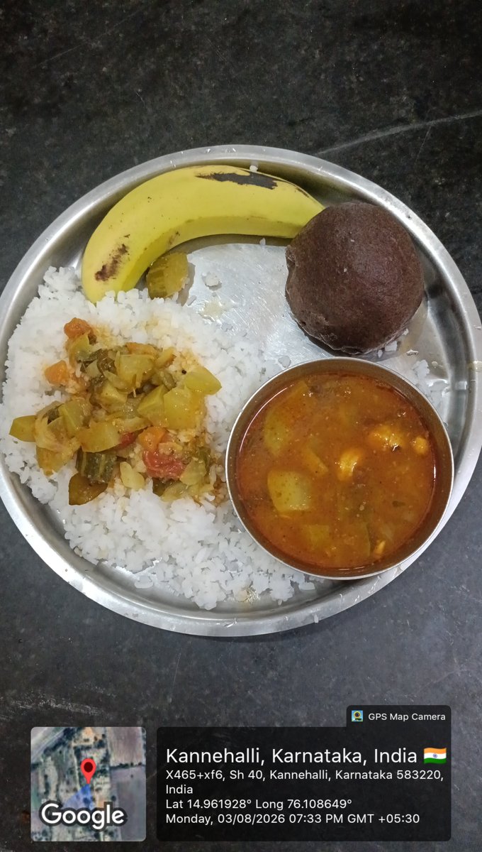 MdrsItagi's tweet photo. Dinner 
#SocialAudit_SWDMeals 
#SocialWelfare_Karnataka https://t.co/hq7CWT0Lkc