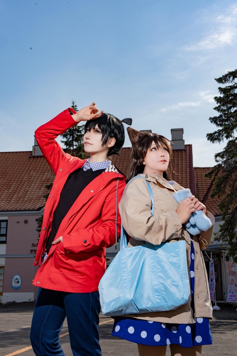 ワートリ　ガロプラ　コスプレ コスプレ】※タップ推奨 DC 工藤新一@kouya_cos_ 毛利蘭@jyokoumei