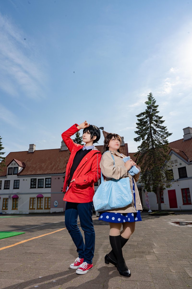 ワートリ　ガロプラ　コスプレ コスプレ】※タップ推奨 DC 工藤新一@kouya_cos_ 毛利蘭@jyokoumei