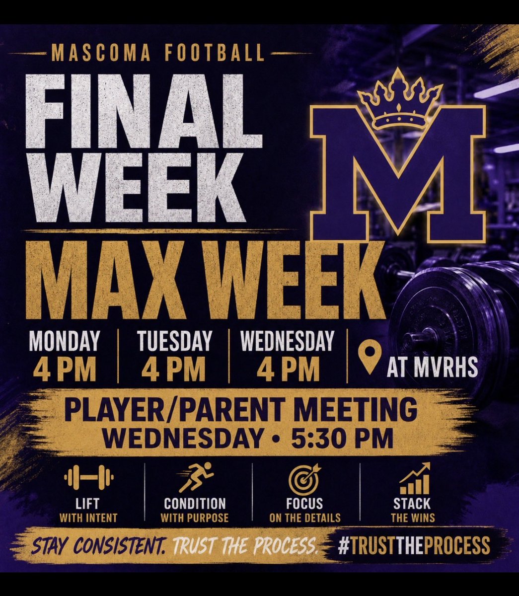 MascomaFootball's tweet photo. Let’s have a week 🔥! https://t.co/Q66sJO0gEU
