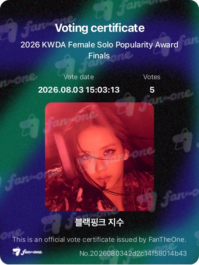 LOVE JISOO tweet media