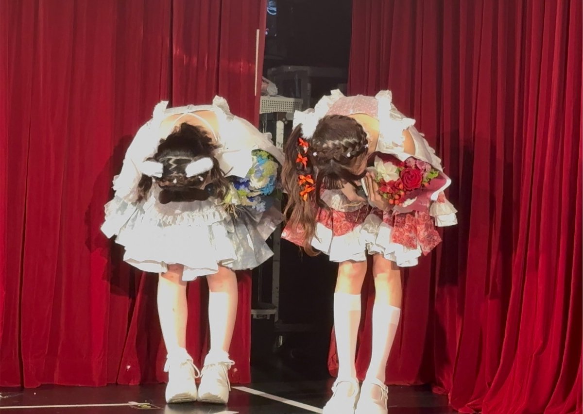 sollya1127's tweet photo. 20260726 4864.現体制終了LIVE-LAST LETTER-@渋谷近未来会館

#谷野かほ
#朝日奈ゆうか
#4864よわむし https://t.co/7IvySirgBX