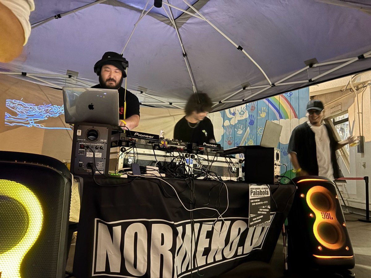 NORANEKO_DJ's tweet photo. 昨日は #ぱらぼら vol2 ありがとうございました🔥
めちゃくちゃ盛り上がりました㊗️

リクエストくれた方、一緒にもあがってくれたお客様、そしてスタッフ、DJみなさんありがとうございました‼️

次回は【9/12】✨ https://t.co/ODe795cdCD