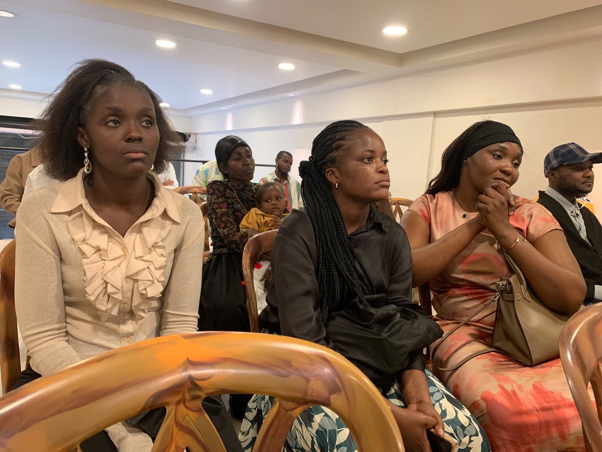 mecanokin's tweet photo. #RDC/ #jeunesse Consciente
@DavinAndala14 

La JBA lance une dynamique citoyenne en faveur de la jeunesse
La Jeunesse Beauté de l'Avenir (JBA) ouvre une nouvelle étape de son engagement en faveur des jeunes. Réunis à Kinshasa autour du thème « Construire ensemble une jeunesse responsable et actrice du développement . @GraceKutino