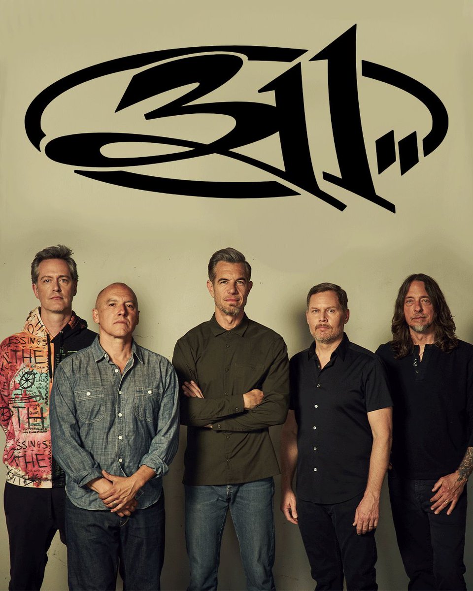 jaxfair's tweet photo. Friday the 13th, but make it 311. 🔥311 (yes, THAT 311... you read that correctly) takes over the brand-new JAX Amphitheater with Sitting on Saturn during the 2026 JAXFAIR. 

🫨Major bonus: Concert tickets include Fair admission. 🎟️TICKETS: https://t.co/sA9P2eUwcR https://t.co/WjZFLE66VM