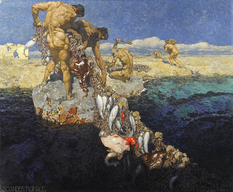 _GVNTHER_'s tweet photo. The fruits of the sea — Alexander Rothaug https://t.co/EMtv9Rwg6T