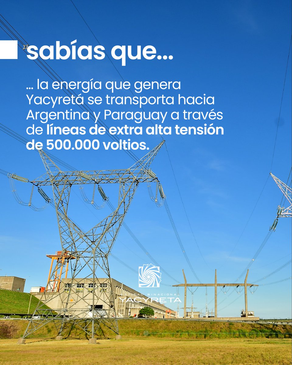 YacyretaAr's tweet photo. Abrimos el manual de datos de la Entidad Binacional Yacyretá

#yacyretá 
#energia 
#entidadbinacionalyacyreta 
#eby https://t.co/gdTqYbLQSZ