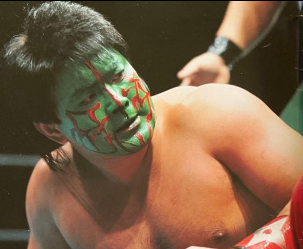 グレート・ムタ #新日本プロレス 1990