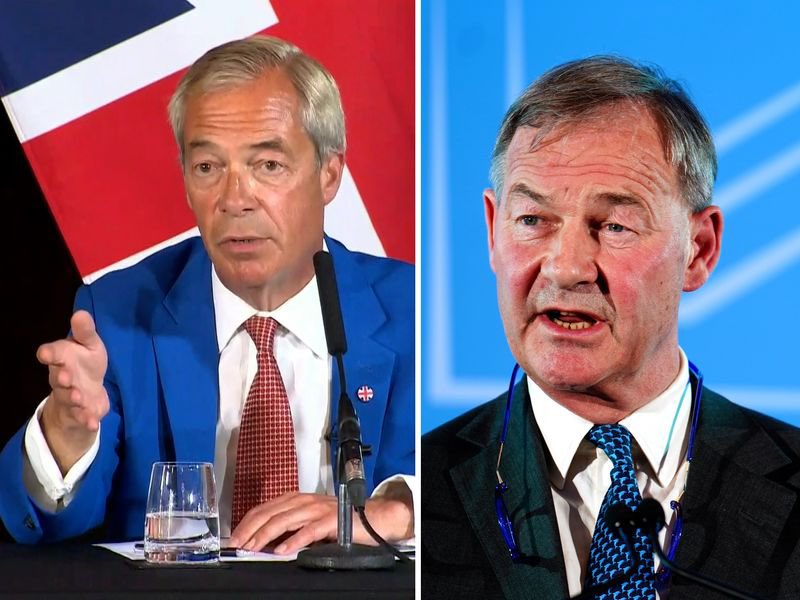 TheBritLad's tweet photo. 🚨BREAKING: Inside source at Reform UK reveals Nigel Farage will:

“compromise on policy… but never abandon his team”. 

Private talks with Rupert expected in coming days. https://t.co/4SOz0OphRw