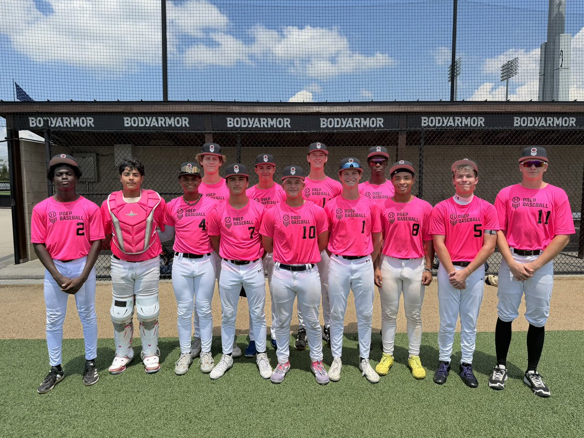 PrepBaseballFL's tweet photo. #𝐒𝐄𝐒𝐒𝐆𝟐𝟔 ✅

We wrapped up the summer with a talented group of 2029s at the 2026 Southeast Super Sophomore Games. 

Thank you to all the players and parents for a great summer!

Onto the fall 🔜 https://t.co/RpxcLyeImx