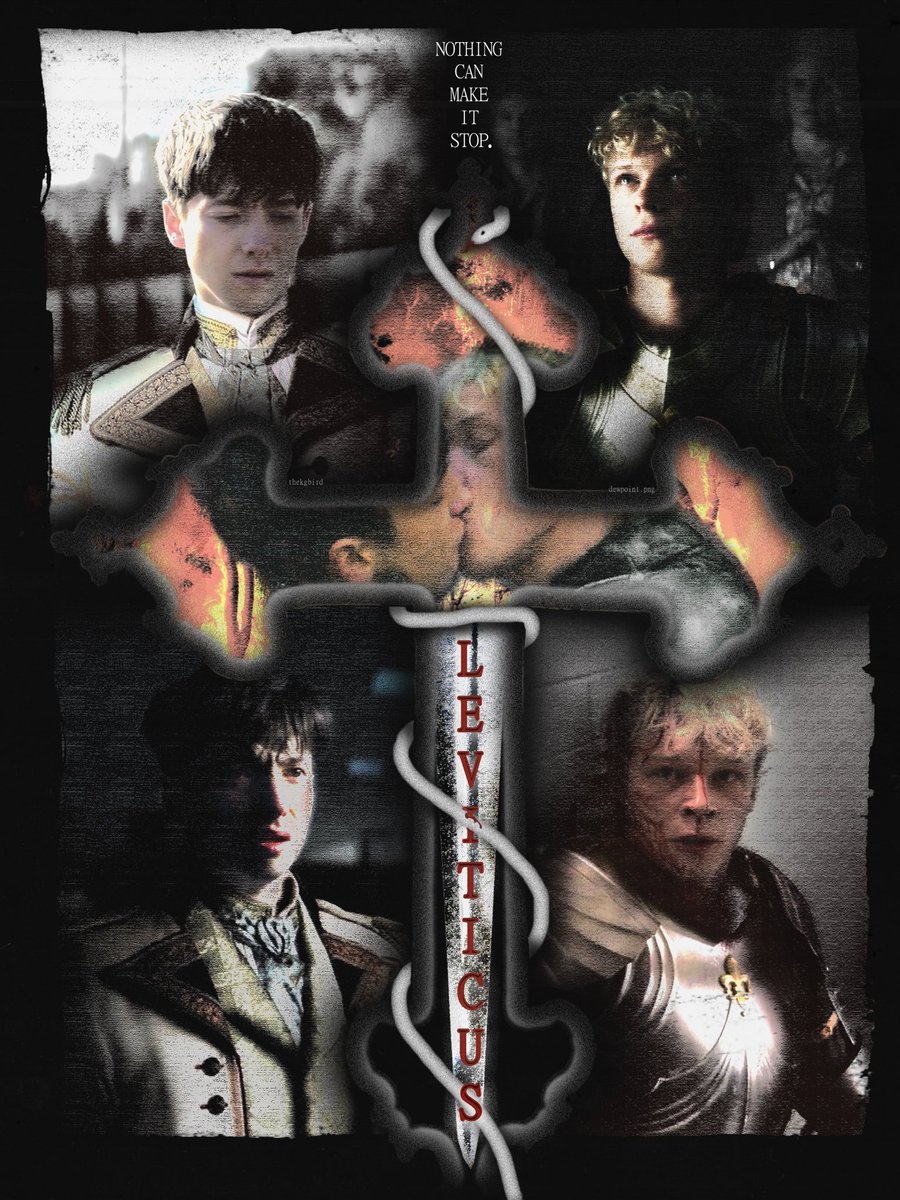 thekgbird's tweet photo. nothing can make it stop. 

knight ryan &amp; prince naim poster by me 

#leviticus #ryanaim https://t.co/il3yr3iXkj