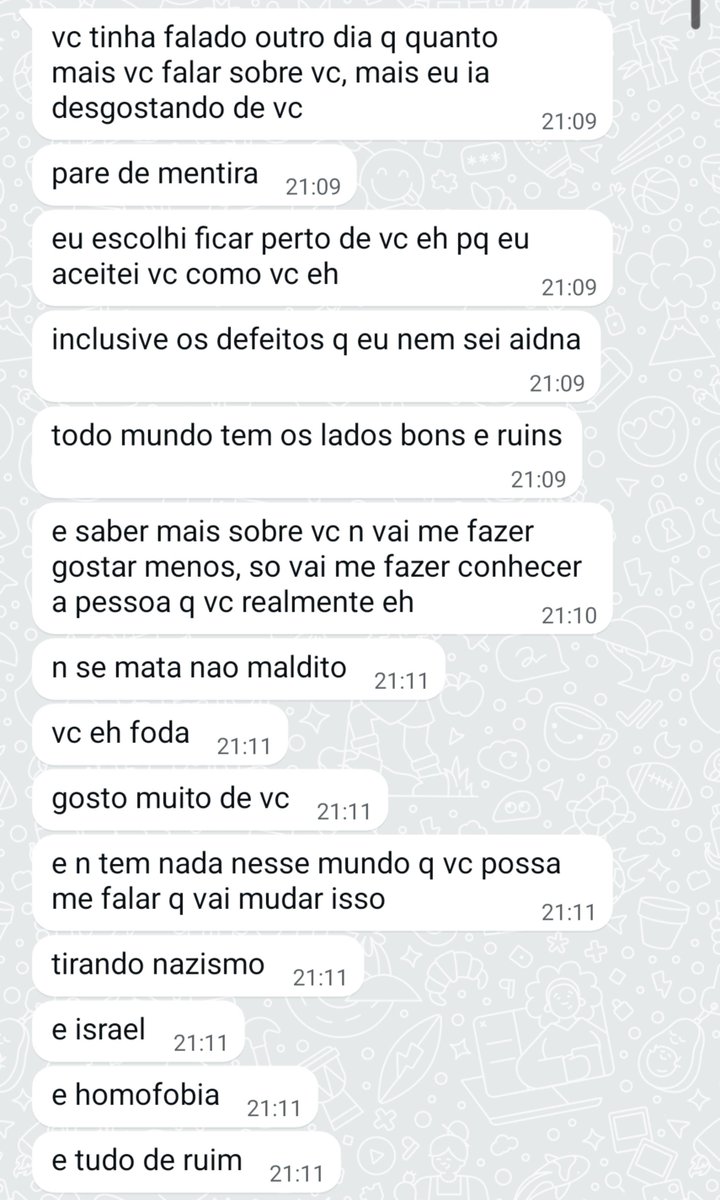 Onickizinho's tweet photo. Será que tá tudo bem mesmo ter medo? Eu tenho o direito de querer me sentir seguro? Eu realmente já não sei. https://t.co/giGgIDB5SU