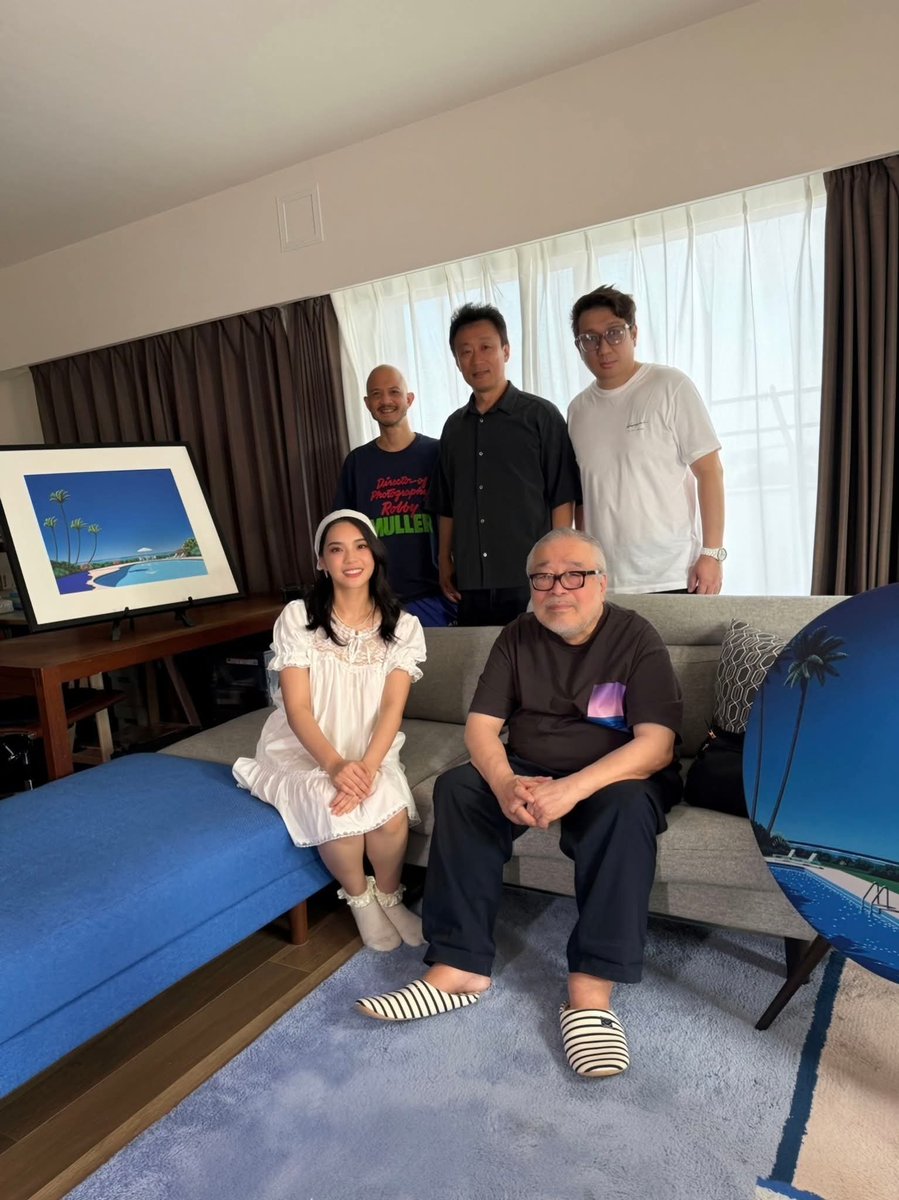 NgaeWLcc's tweet photo. น้อนแตม 🥰🥰🥰 น่ารักตะมุตะมิ  ได้ร่วมงานศิลปินระดับโลกอีกแล้ว รอติดตามจ้าาา #CherprangAreekul https://t.co/K0HjKB7Wkt