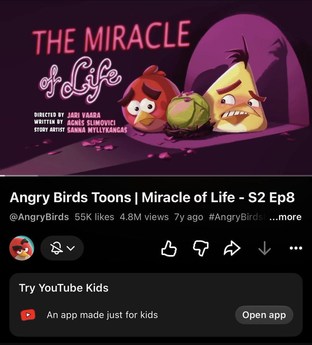 Fersitoooooooo's tweet photo. Es un pecado que los comentarios esten desactivados en angry birds toons, mataria por ver los de EL episodio https://t.co/Z4lRIsA7b4