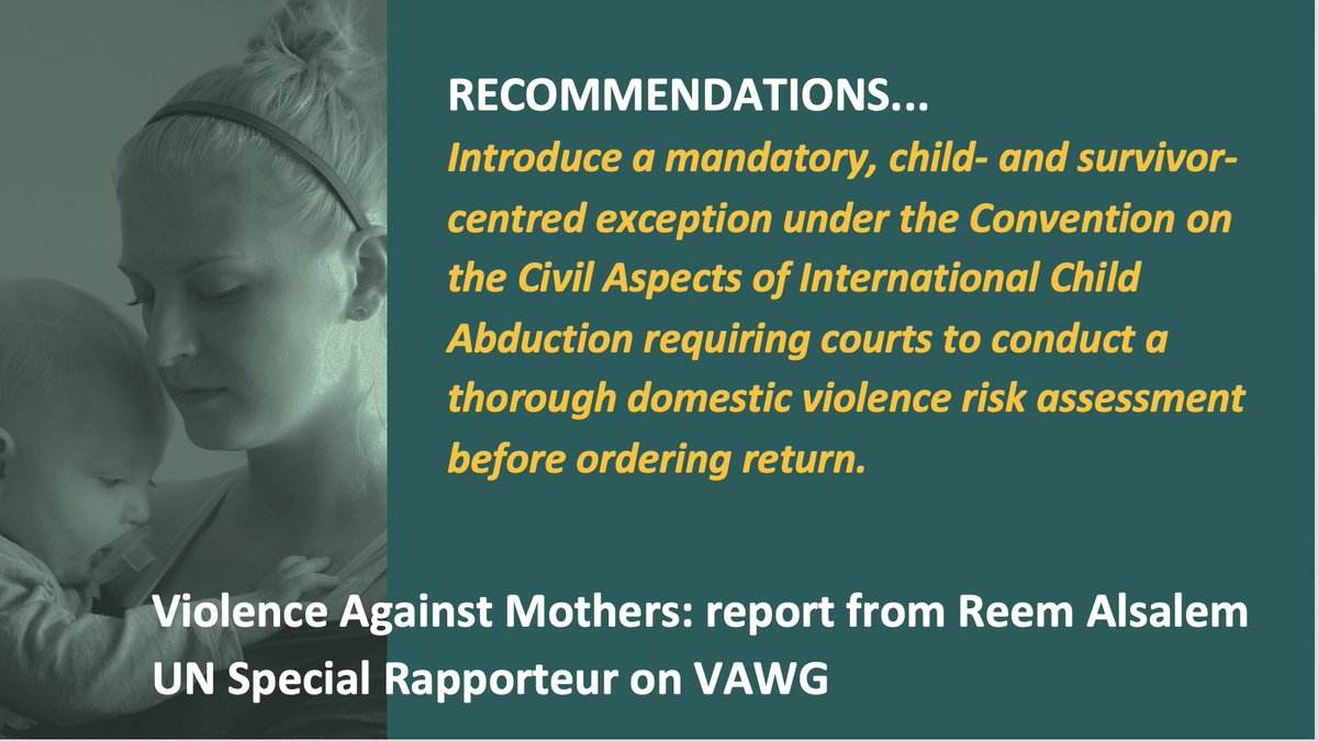 FiLiAHagueMums's tweet photo. #StopHagueAbuse
#Time4Change
Thank you #UNSRVAW for your support in our global campaign to safeguard mothers &amp; children who are victims of DV &amp; of the #HagueAbductionConvention.
@FiLiA_charity @BarnettAdrienne @Right2Equality @SheraFamily @SDDivorceCoach @Kirith_ae @JoshFG https://t.co/BoHLYEewOs