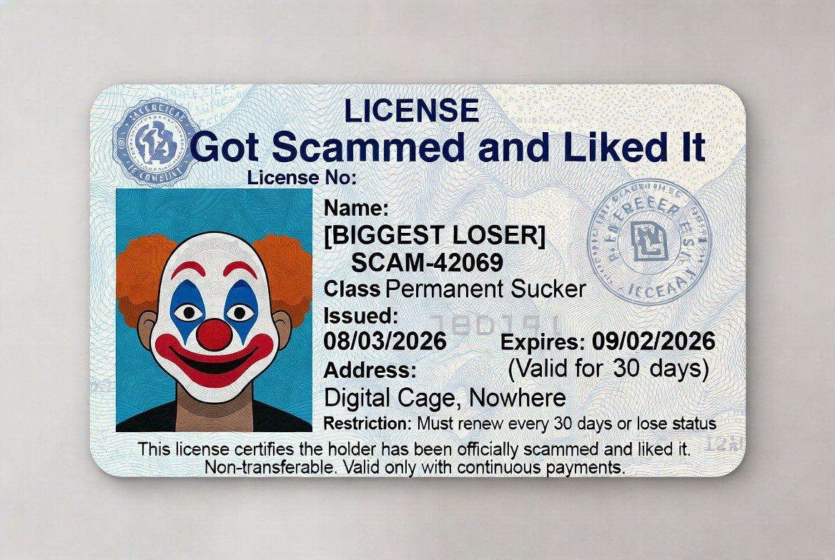 pariswins11's tweet photo. get your license (throne) https://t.co/DJ6ZtMWkXr