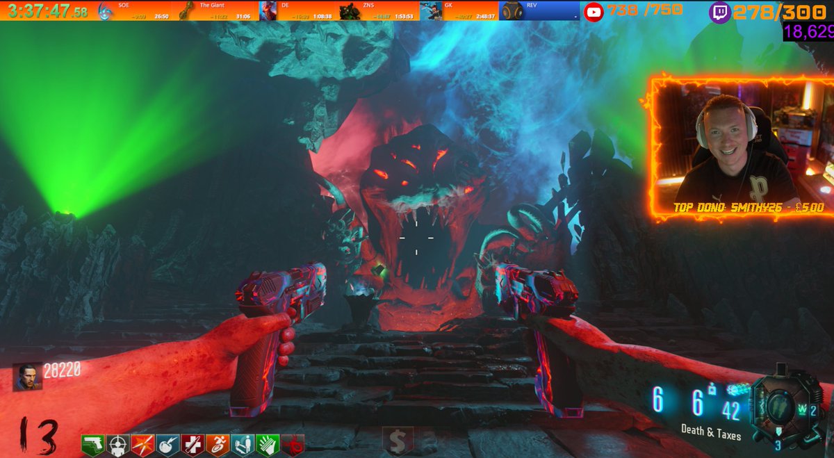 CodeNamePizza's tweet photo. Just Beat the BO3 Super Easter Egg (All Maps) With Starting Pistol Only!!! Been trying for 10 Years!!🔥🍕 https://t.co/GhwoXkp74f