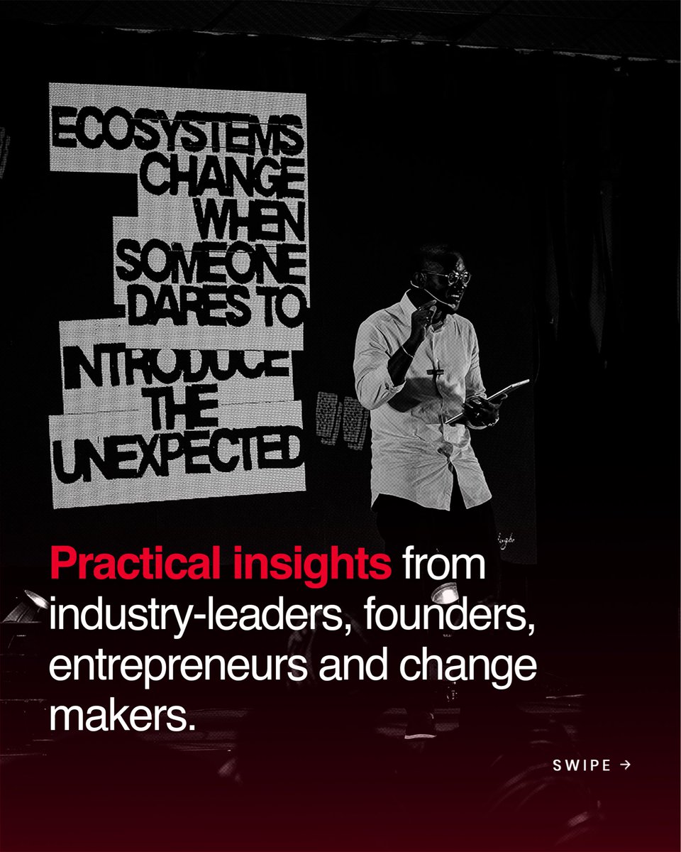 _tedxakure's tweet photo. Not every meaningful conversation starts with a notification.
Some start with, "Hi, is this seat taken?"

Real conversations. Real people. Real impact.

Only at TEDxAkure.

🎟️ Lock in your seat now. Link in bio

#TEDxAkure2026
#ScalingForImpact
#BeThereLIVE
#FYP https://t.co/wxjekS0W94