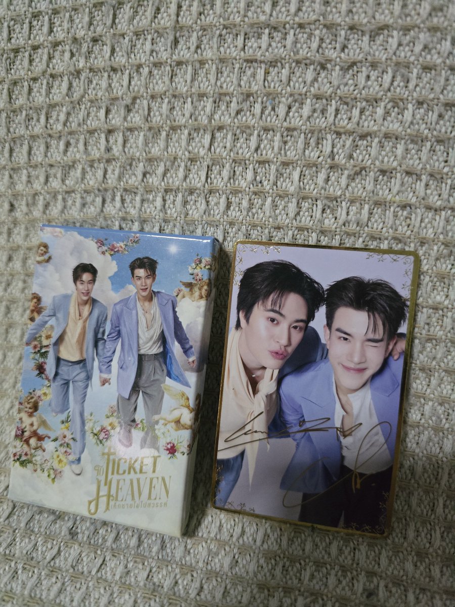 maramin_99's tweet photo. WTS การ์ดซีเคร็ทงานไฟนอลน้องตั๋ว

490฿ พร้อมรับลดได้อีก

ส่งฟรี / นัดรับได้ bts / mrt / เซนลาด

#ตลาดนัดgmmtv 
#ตลาดนัดเจมีไนน์โฟร์ท
#Lookkhunnoo https://t.co/8kCKa68omc