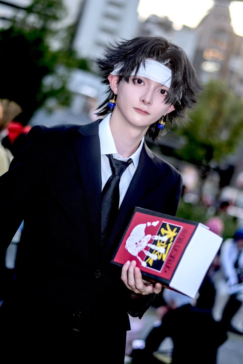 kuroi_anko3's tweet photo. cosplay /コスプレ

HUNTER×HUNTER
クロロ＝ルシルフル

📷　（@yyyy_ynn ）

#コスサミ　#コスサミ2026 https://t.co/zjtPmNYNP2