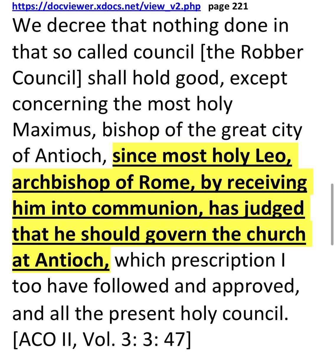 DaT_Boi313's tweet photo. Submit to Rome🇻🇦🇻🇦
Orthodoxy needs to either say “no Leo didn’t ordain Maximus” or somehow explain how he had the authority to judge Maximus to be bishop of Antioch 

#catholic https://t.co/9NQ2O0X9Ft