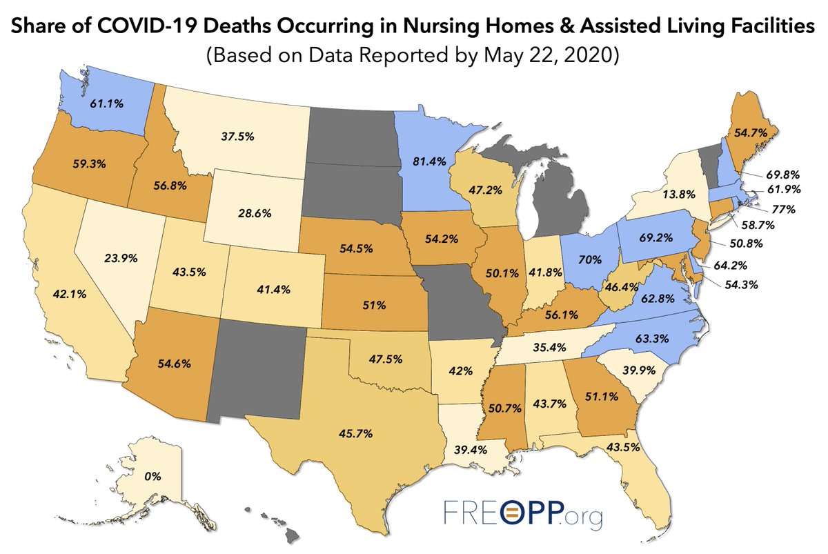 MinnesotaMiners's tweet photo. .@GovTimWalz Your idiotic policy of placing people with Covid in nursing homes gave Minnesota the highest percentage of nursing home deaths by Covid at 81 percent. You basically sentenced the most vulnerable to death during the Covid outbreak. .@MinnesotaMiners https://t.co/ige0RBpxZZ