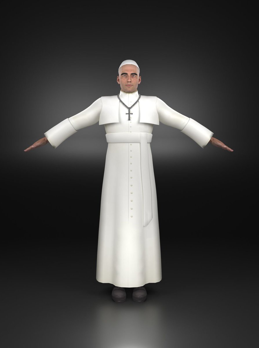 marcellinaid's tweet photo. Bringing concepts into 3D with clean topology, realistic proportions, and game-ready quality. Every angle matters when crafting a polished character model. Open for custom 3D character commissions—OCs, game assets, stylized, or realistic projects!#3DArt #3DModel #CharacterModel https://t.co/6e1gSZ4lBI