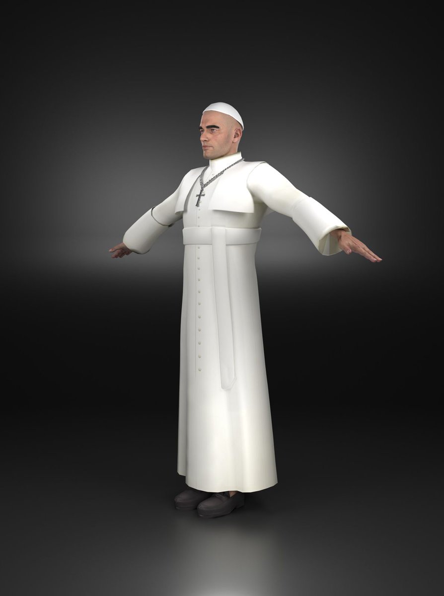 marcellinaid's tweet photo. Bringing concepts into 3D with clean topology, realistic proportions, and game-ready quality. Every angle matters when crafting a polished character model. Open for custom 3D character commissions—OCs, game assets, stylized, or realistic projects!#3DArt #3DModel #CharacterModel https://t.co/6e1gSZ4lBI