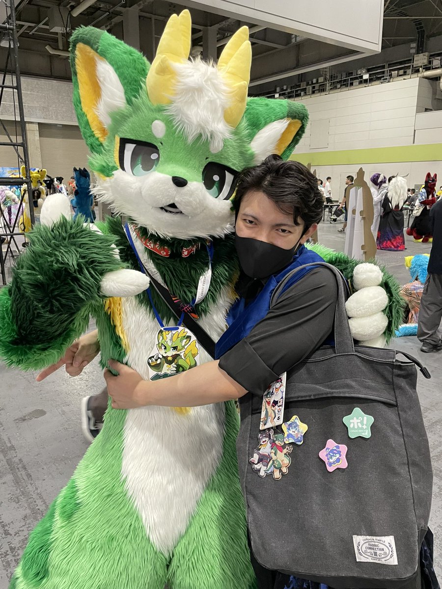 Roy_wolf77's tweet photo. 悠草くん‼️‼️🫶🫶🫶
えへー背高いー🥰お目目ゆるっとしてるのｶﾜﾁｽｷﾞﾙ…😭🫶
お耳おっきいー😭😭🫶🫶🫶
まーーーじで可愛い大好き……❣️また会おうね🫰お写真ありがとうございました‼️‼️‼️
 #OFFF2026  #OFFF https://t.co/9zCDqAoLcK