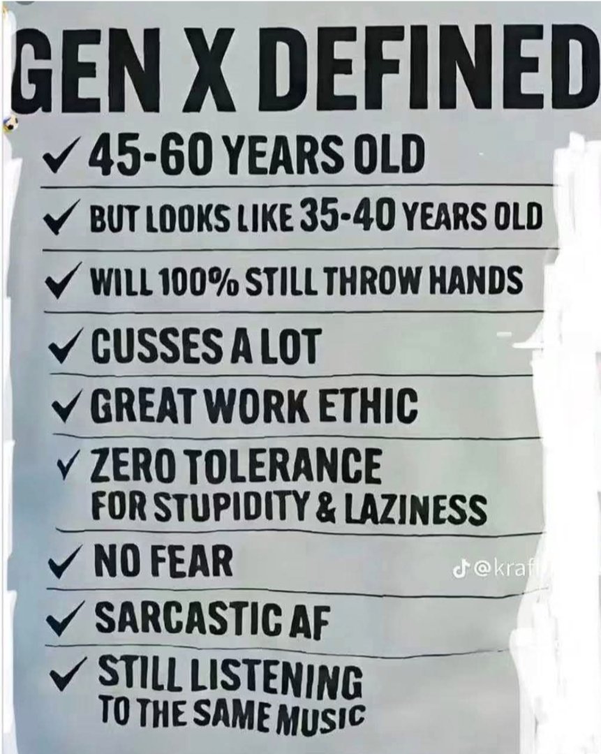 TishaMears's tweet photo. #GenerationX 

https://t.co/alBhWnv41b https://t.co/AFEtHbcvta