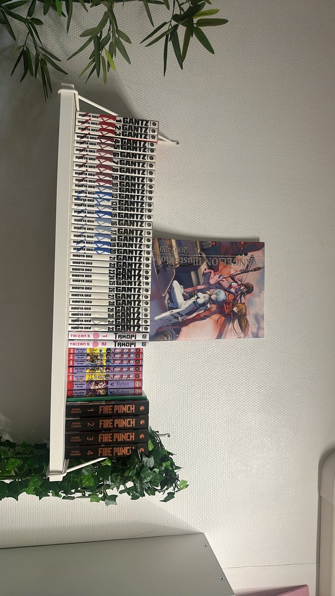 Cami_kaze08's tweet photo. @__Monster53__ Il manque une dizaine de tomes de bleach et d’un autre truc mais voilà https://t.co/EOisOyKT3p
