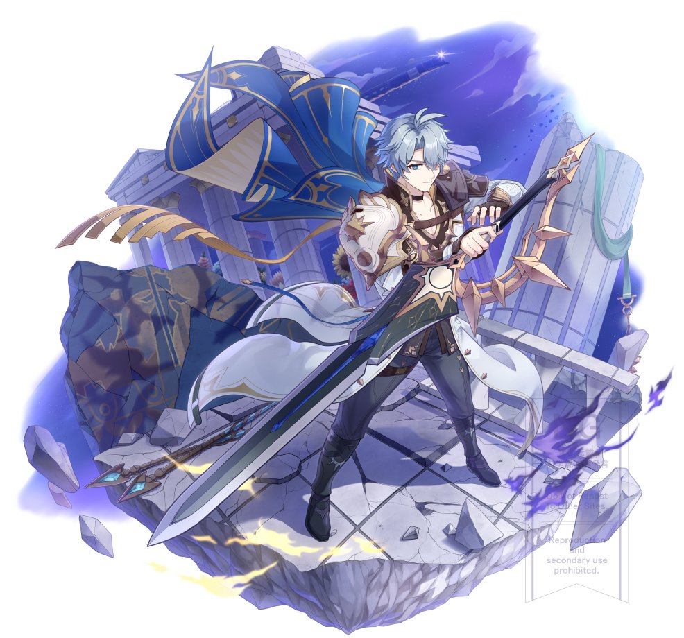 d_cream_g's tweet photo. ファイノンでヴィネット風イラスト！
#phainon https://t.co/owNHROlQL8
