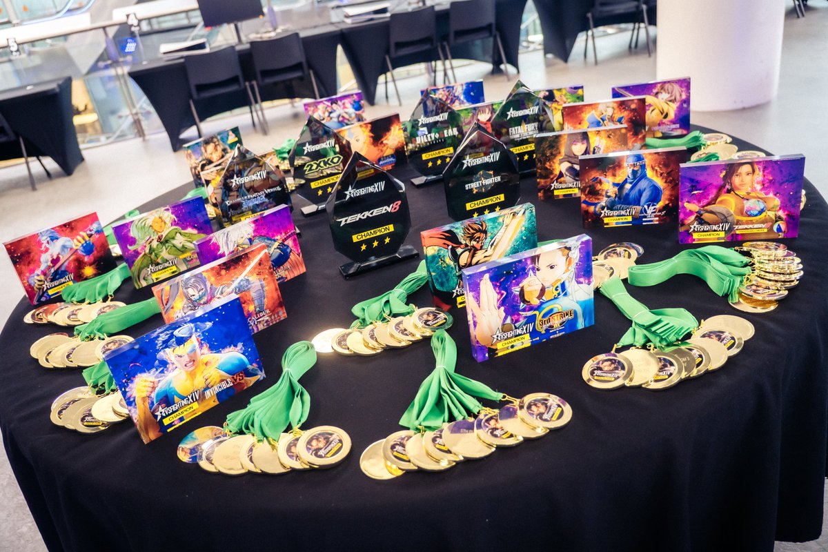 electronicdojo's tweet photo. 🚨 The VSFighting XIV Photo Album is now live!! Over 2000 photos covering all 3 days of what was an amazing event! If you see yourself, feel free to use the pics...and tag your friends too! RT's appreciated!😁
📸 by @sbdesignworks 

https://t.co/OEbzmm35Ox

More shots below! ⬇️ https://t.co/IGp4bNGkFn