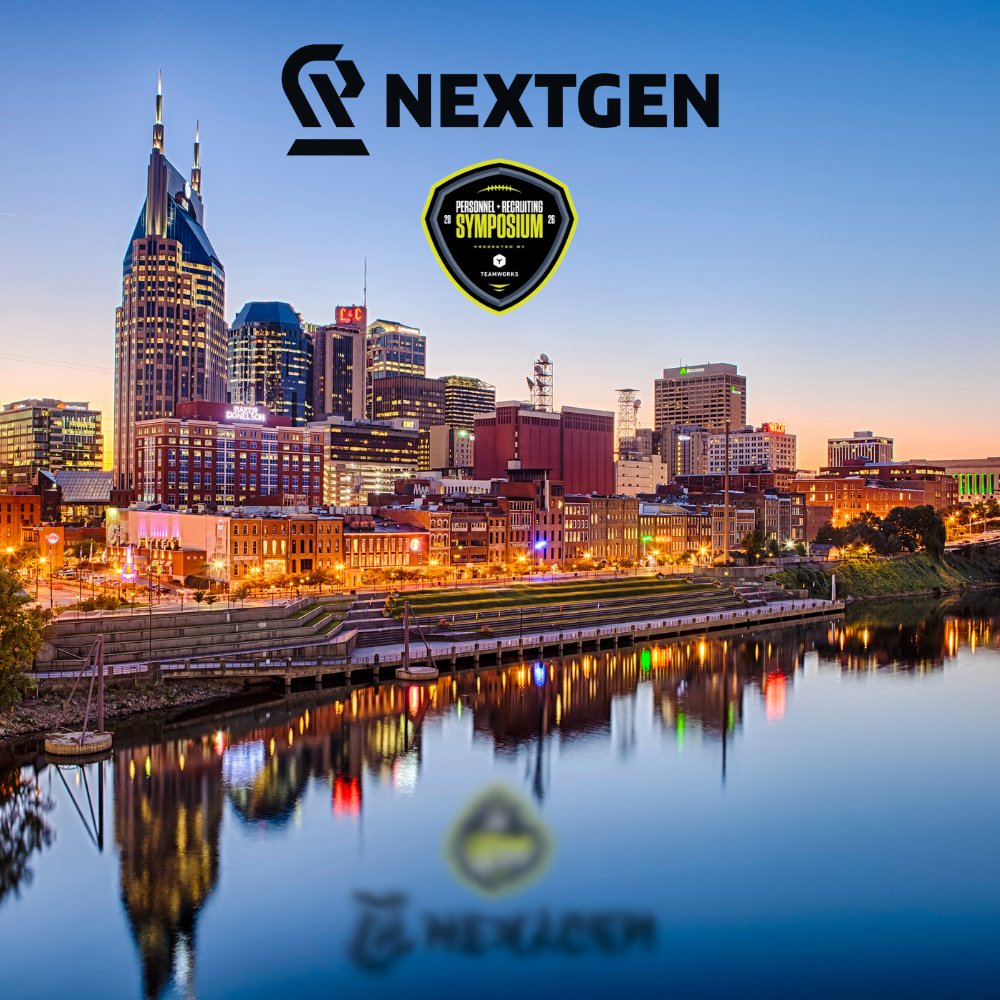 NextgenProspect's tweet photo. NGP has touched down in Nashville for @FBRecSymposium 🏈🙌

See you soon! https://t.co/sEl5uqSmxF