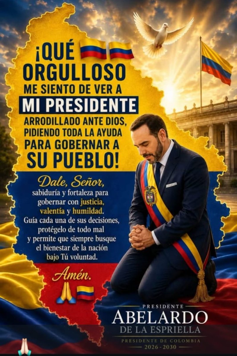 LINDA_LUZ's tweet photo. @eduardomenoni YYYYYYY ASÍ TAL CUAL DE RODILLAS SOLO ANTE DIOS MII JEFE DE JEFES #DIOS CREADOR DEL UNIVERSO. https://t.co/RHCYRJ2QZA