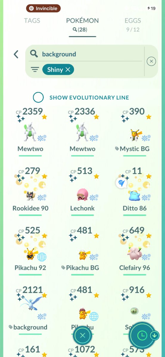 Cruzza340's tweet photo. LF the ✨️ of this BG Charizard (Dark Skies) for a ✨️ BG Mewtwo. Let's lock in a lucky trade. #Pokémon Go https://t.co/FrCnaG2EAC