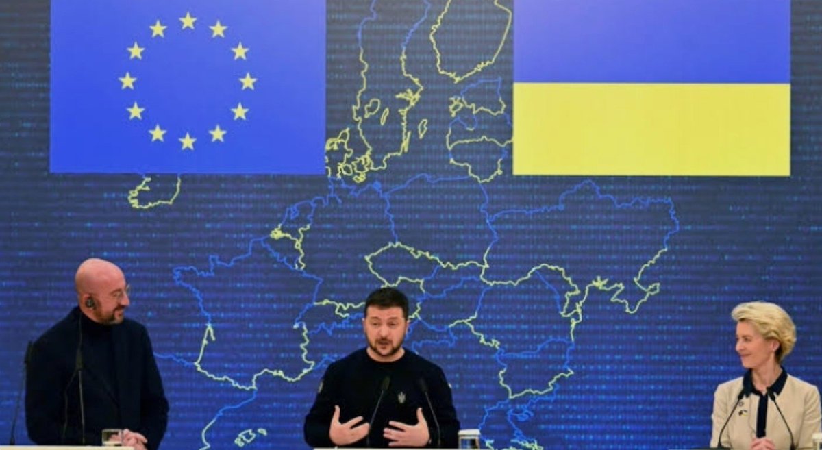 AmericaAirSpoof's tweet photo. Do you support Ukraine joining the European Union?

A move supporters say would strengthen Europe's unity and security, while critics raise economic and political concerns. https://t.co/tIOezktouy