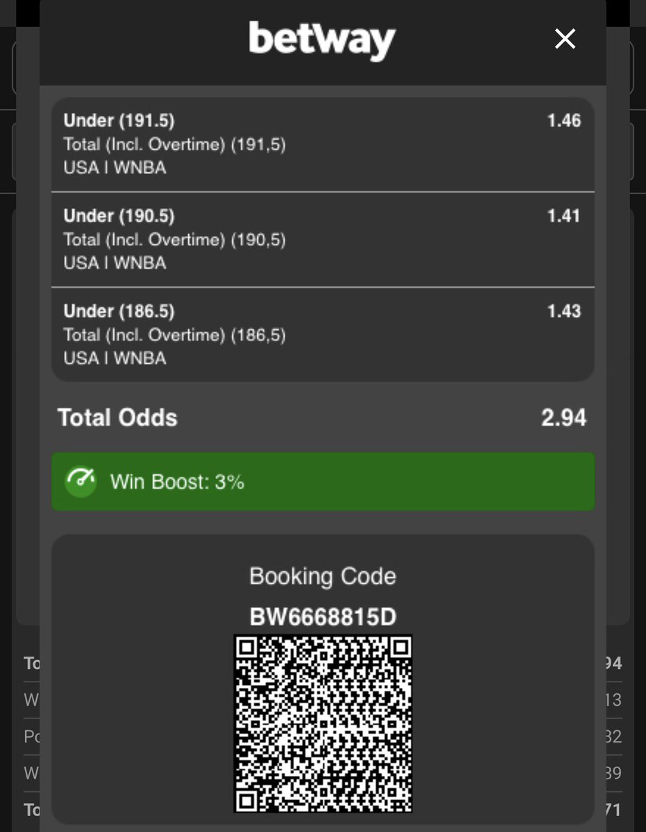 darkudus's tweet photo. Money Mondays 🔥🔥🔥
Sure 3 odds on BETWAY
WNBA 🏀🏀🏀🏀🏀
Code: BW6668815D 
https://t.co/04zEGrGq7m https://t.co/1Vb3hPdixm