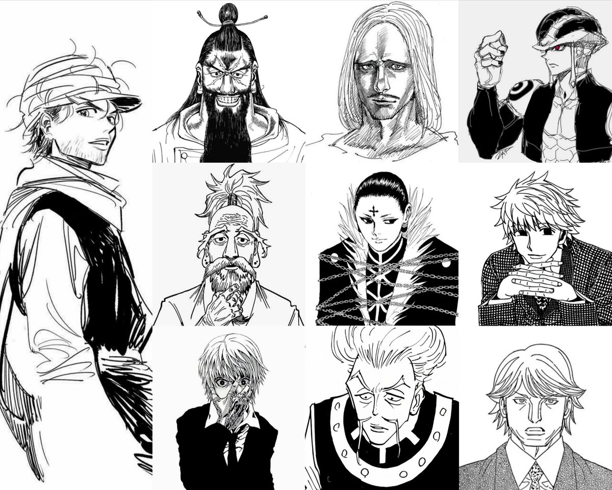 halll4_'s tweet photo. العباقرة العشر في هنتر :

1 - جين
2 - بيوند
3 - إسحاق
4 - تسيردنيتش
5 - ميرويم
6 - باريستون
7 - كرولو
8 - كورابيكا
9 - هالكينبرغ
10 - زينو زولديك

هل في أحد يختلف؟ https://t.co/c0EJ3ICozQ