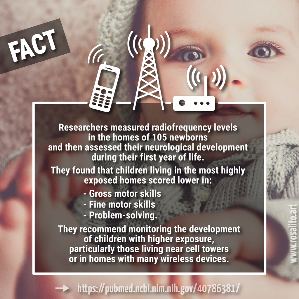 Anti5GWarrior's tweet photo. 🚨 Information for new parents and proud grandparents!

Look after your most precious assets!

🧵
https://t.co/z9jYF5uj2O