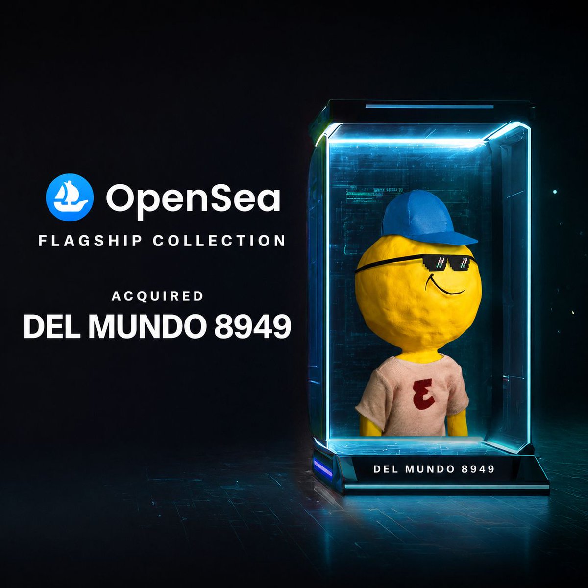OpenSea tweet media