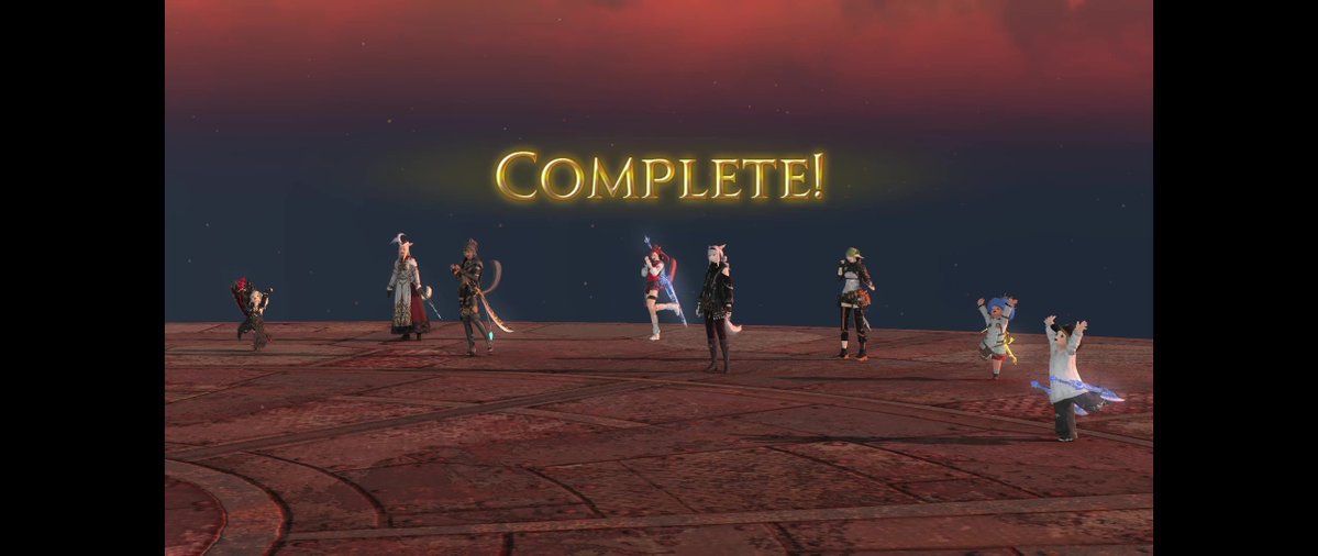 garnet_a_ff's tweet photo. 無事やっつけた
よかたよかた😌

© SQUARE ENIX https://t.co/VVj6lbuMn6