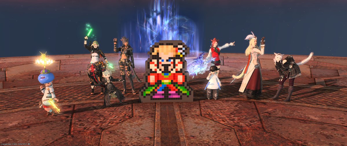 garnet_a_ff's tweet photo. 無事やっつけた
よかたよかた😌

© SQUARE ENIX https://t.co/VVj6lbuMn6