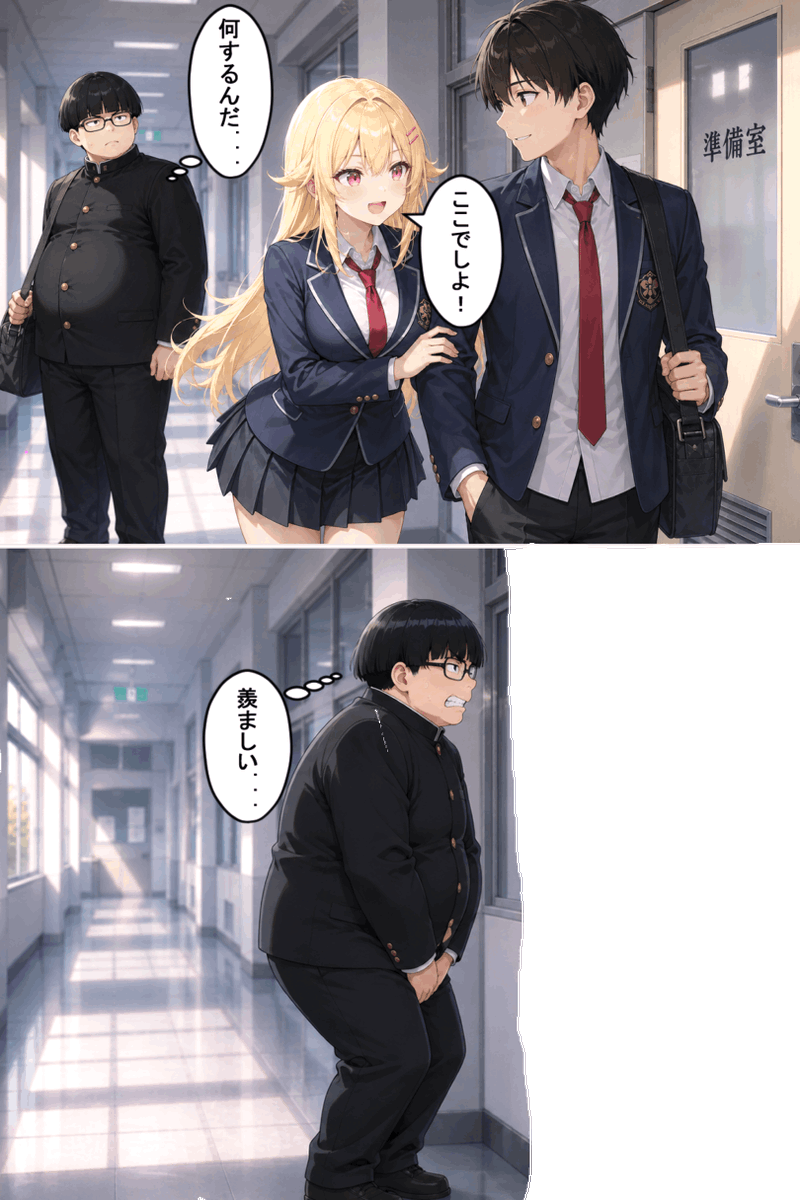 AurynersMA's tweet photo. 準備室の正しい使い方
(1/8) https://t.co/EBUjZw6ZqK