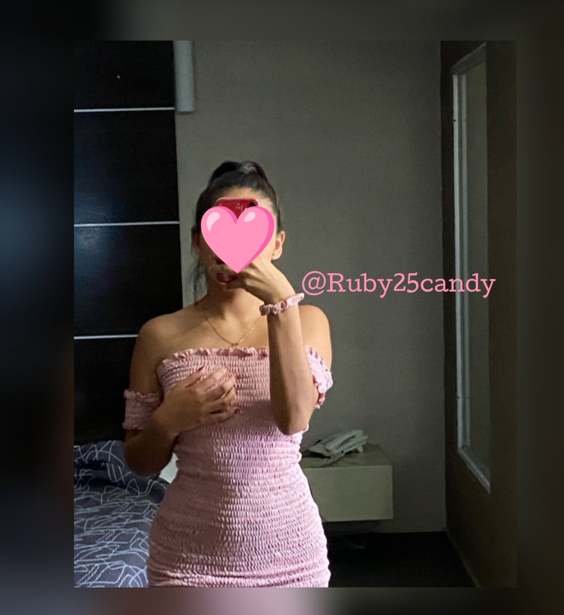 Ruby25candy's tweet photo. Excelente inicio de semana! 

Ya estoy DISPONIBLE!🩷 https://t.co/R5AmF5K48v