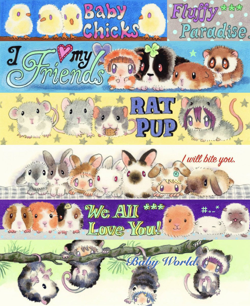 oliwabiu_'s tweet photo. 🐇🦡🐁🐀🪿🐥 https://t.co/xKknTVbYGa