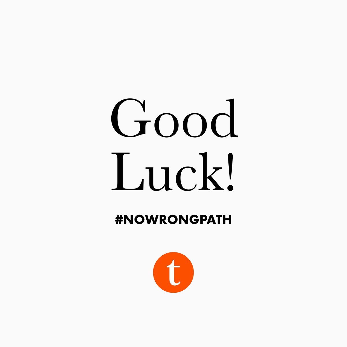 TIGERS_UK's tweet photo. 🤞 Good luck to everyone receiving exam results today!  #NoWrongPath

@DYWScot https://t.co/E36YuOwCe4