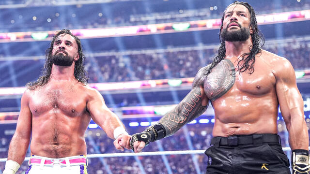 ChandranTheMan's tweet photo. With all the criticism of the SummerSlam build, the show itself ended up being AWESOME.

For a PLE to feel truly special, it needs a little bit of everything, and I think SummerSlam delivered.

- Surprises: Randy Orton's return, Kevin Owens' return
- Emotional moments: Nick Aldis celebrating with his family, Chad Gable winning the IC Title and celebrating with his family
- Feel good moments: Chelsea Green's title win, KO hugging Sami Zayn, Roman Reigns and Seth Rollins doing the Shield fist bump, Brock passing the torch
- Epic Cinema Match: Seth vs Roman
- Entrances: Cody Rhodes, Penta, Seth Rollins, Nick Aldis
- Comedy: Solo running it back, Danhausen
- Holy Sh*t moments: KO's top rope spots, Charlotte hanging from the title, Tiffany Stratton's two huge dives, Royce Keys' two powerslams, CM Punk's moonsault attempt 😂
- Storytelling: Chad Gable's full circle journey, the Shield callback, Randy Orton finally getting his revenge

That's why this felt like one of the most complete WWE shows in a long time. #SummerSlam